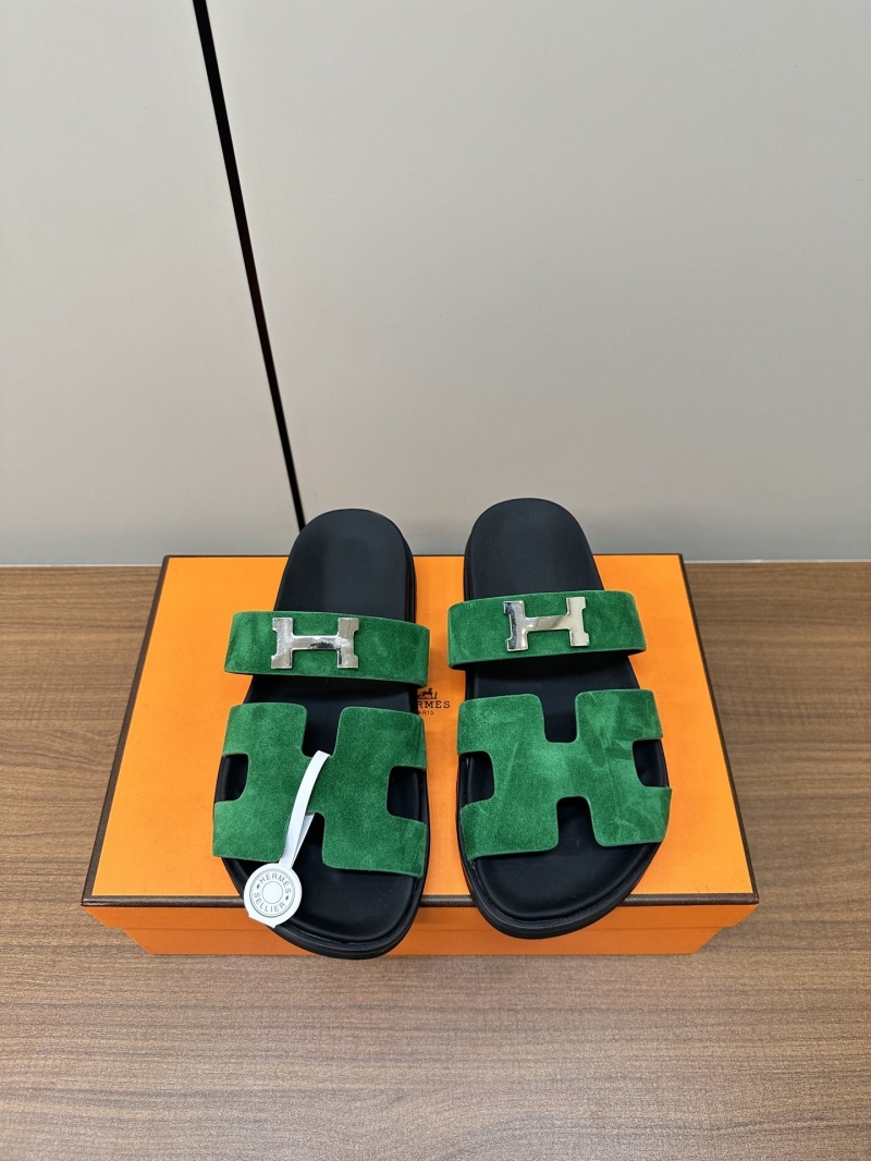 Hermes Slippers